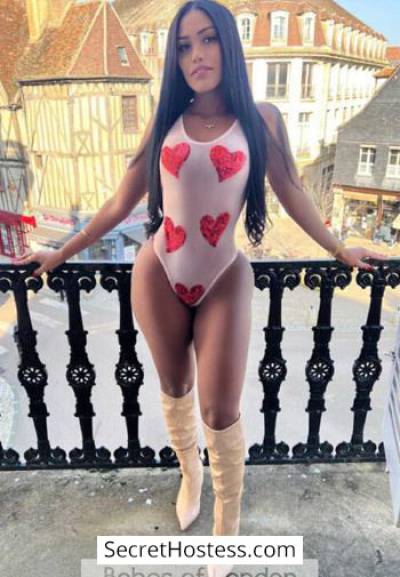 22 year old Brazilian Escort in London Bodie, Babes of London Agency