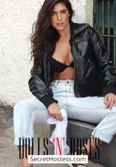 25 year old Brazilian Escort in London Rio, Dolls and Roses Agency