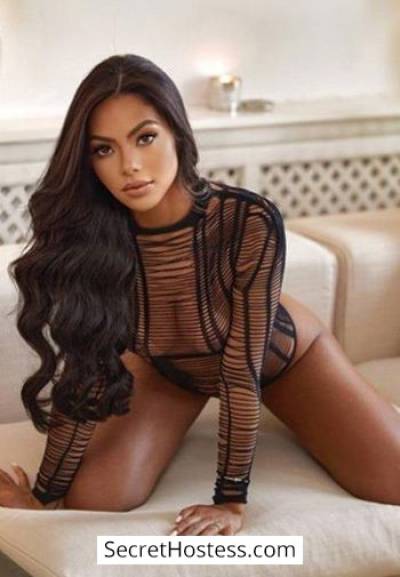 22 year old Brazilian Escort in London Coral, Blue Velvet Girls Agency