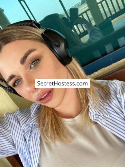 23 Year Old Caucasian Escort Dubai Blonde Green eyes - Image 1