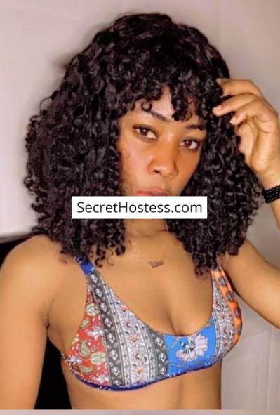 23 Year Old Ebony Escort Lagos Black Hair Brown eyes - Image 1