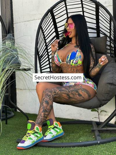 Metisha Inked 25Yrs Old Escort 63KG 173CM Tall Copenhagen Image - 8