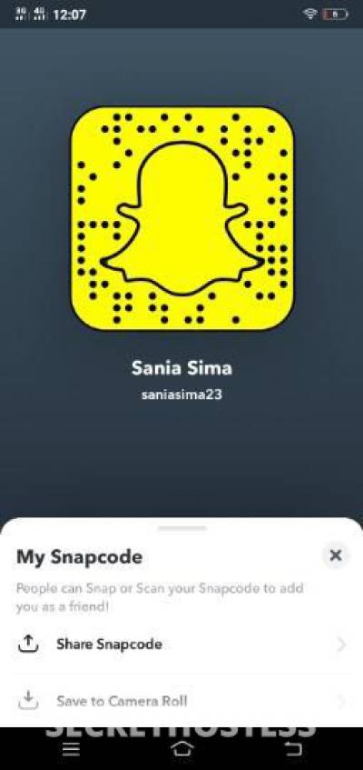 Snap chat access Name Sania SimaAdd me saniasima23 INCALL  in Fort Lauderdale FL