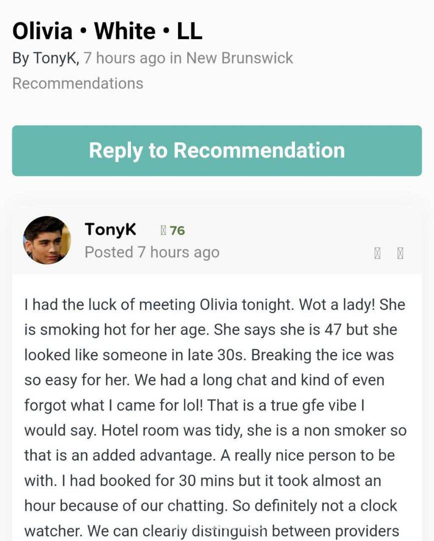 Olivia 47Yrs Old Escort Barrie Image - 4