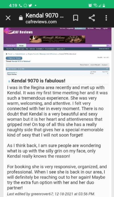 KENDAL 30Yrs Old Escort Brandon Image - 9