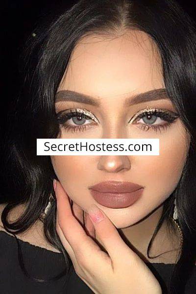 19 year old Caucasian Escort in London Jasmin