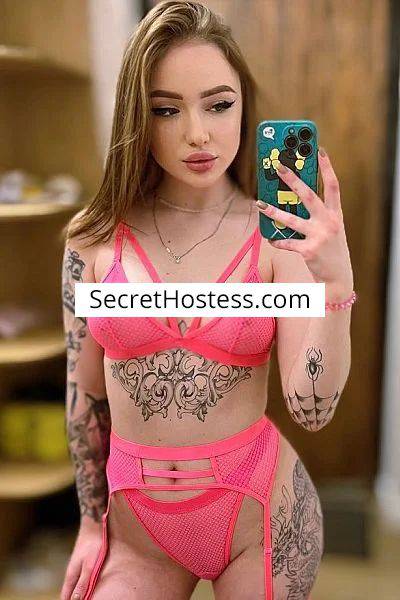 20 year old Caucasian Escort in London Milana