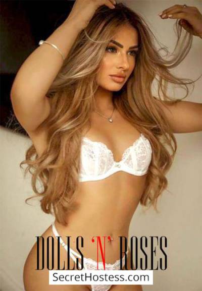 24 year old European Escort in London Ranya, Dolls and Roses Agency