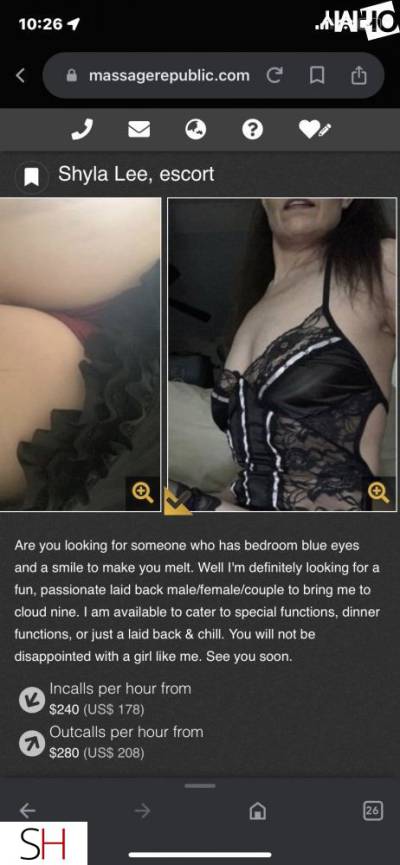 46Yrs Old Escort 167CM Tall City of Edmonton Image - 1