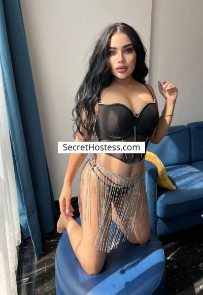 26 Year Old Mixed Escort Dubai Black Hair Brown eyes - Image 1