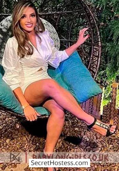 24 year old Brazilian Escort in London Paradise, Babylon Girls Agency