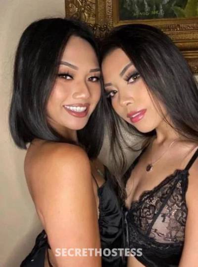 Two Sexy cute petite perfect Double busty n skinny master  in Melbourne