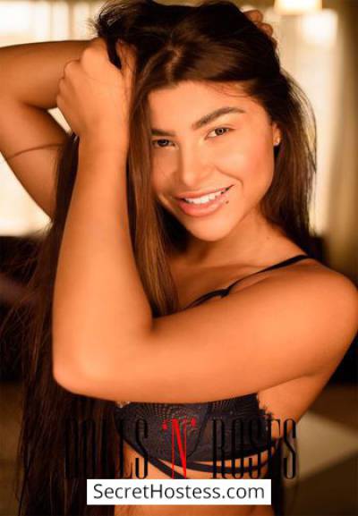 20 year old Brazilian Escort in London Xavia, Dolls and Roses Agency