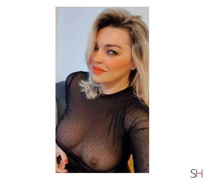 NICOLE NEW ITALIAN GIRL BLONDE 100% REAL, Independent in Derby