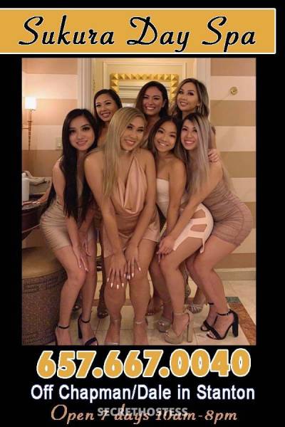 Sakura Day Spa 25Yrs Old Escort Orange County CA Image - 0