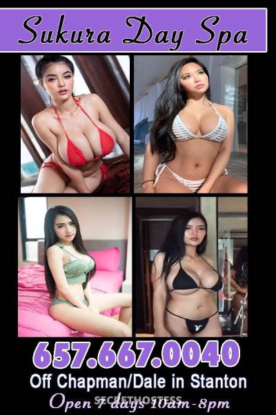 Sakura Day Spa 25Yrs Old Escort Orange County CA Image - 5