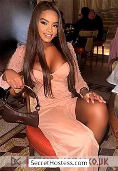 21 year old Brazilian Escort in London Zulu, Babylon Girls Agency