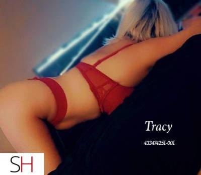 TRACY Your Hot 4'11 Blue Eyed Blonde with Natural DDD's in City of Edmonton