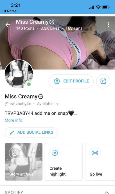 Miss creamy 19Yrs Old Escort 154CM Tall Yellowknife Image - 5