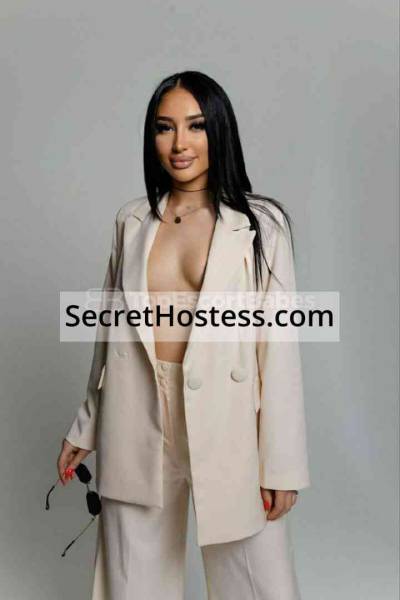 19 Year Old Ukrainian Escort Dubai Black Hair Brown eyes - Image 2