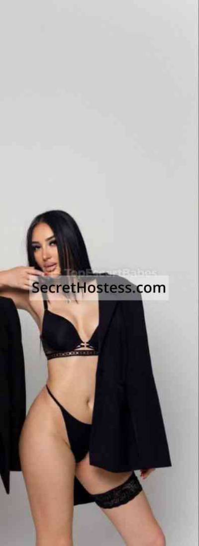 19 Year Old Ukrainian Escort Dubai Black Hair Brown eyes - Image 4