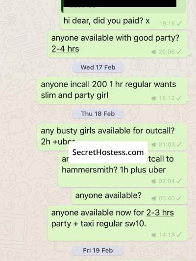 26 year old European Escort in Chelsea London Kristal, PalaceVIP Agency