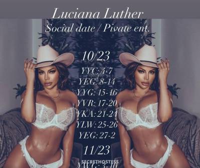 KELOWNA Oct 24 &amp; 25lucianaluther.comreviewedFitBUSTY in Kelowna