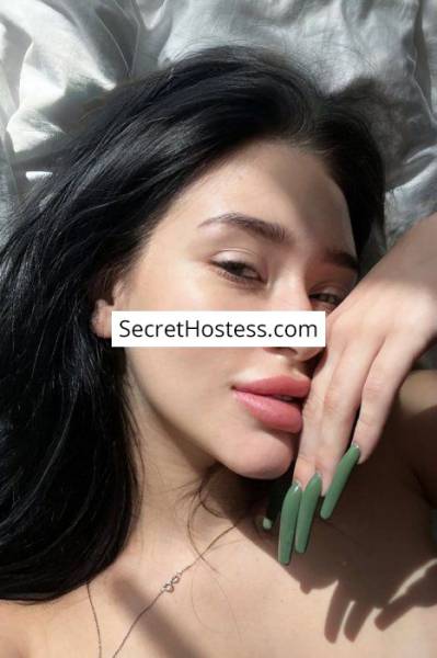 21 Year Old Caucasian Escort Dubai Black Hair Green eyes - Image 6