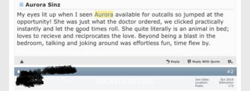 Aurora 38Yrs Old Escort Edmonton Image - 3