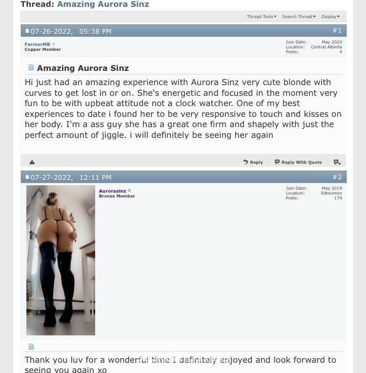 Aurora 38Yrs Old Escort Edmonton Image - 4