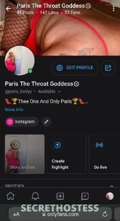 Pariiz 28Yrs Old Escort Charlotte NC Image - 4