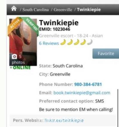 Twinkiepie 24Yrs Old Escort Myrtle Beach SC Image - 4