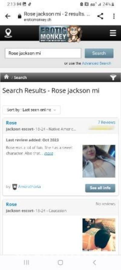 Rose 25Yrs Old Escort Jackson MI Image - 2