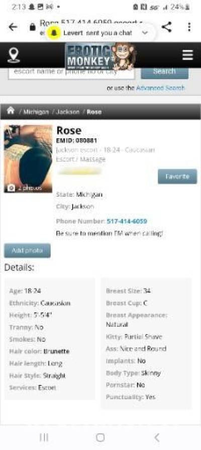 Rose 25Yrs Old Escort Jackson MI Image - 7