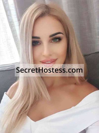 21 Year Old Ukrainian Escort Dubai Blonde Hazel eyes - Image 4