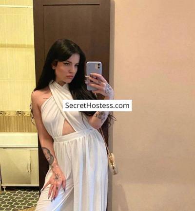 23 Year Old Caucasian Escort Moscow Black Hair Green eyes - Image 2