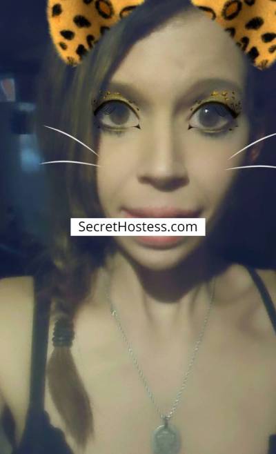 25 Year Old Caucasian Escort Grande Prairie Brunette Brown eyes - Image 2