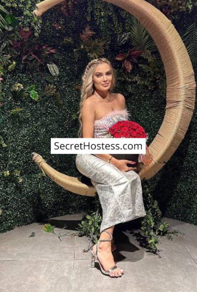 25 Year Old Arabian Escort Doha Blonde Green eyes - Image 2