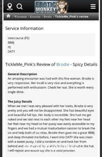 35 year old Escort in Racine WI Brrrrr! It’s cold, wanna use my thighs as earmuffs