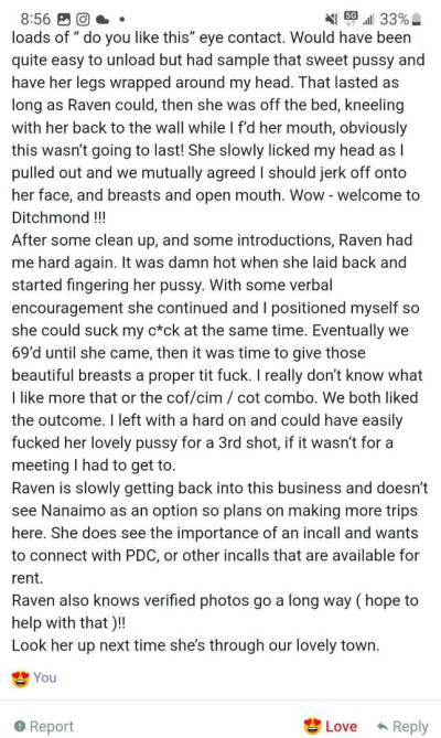 Raven 33Yrs Old Escort Comox Balley Image - 6