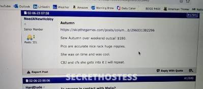 Autumn 24Yrs Old Escort Findlay OH Image - 10