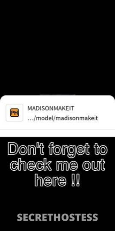 Madisonmakeit72 video specials,chats,sextexting,live content in Grand Island NE