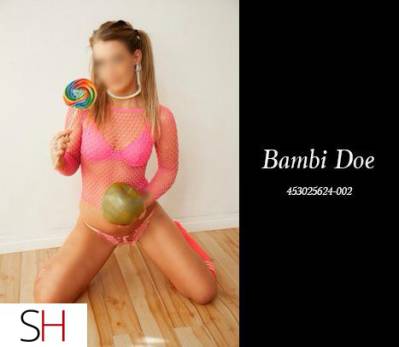 BAMBI Your Hot EYE CANDY Blonde Perky C's Round Booty SO  in City of Edmonton
