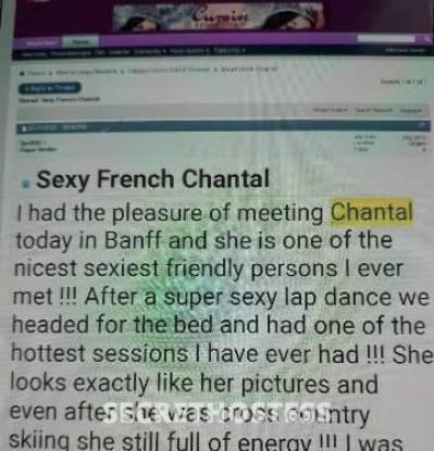 Sexy French Chantal 38Yrs Old Escort Brandon Image - 6