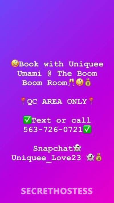 UniqueeUmami 26Yrs Old Escort Quad Cities IA Image - 4