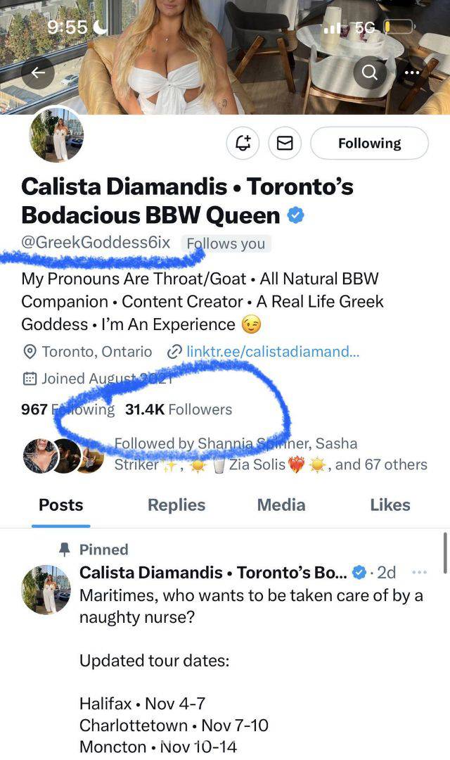 Calista Diamandis 30Yrs Old Escort Moncton Image - 0