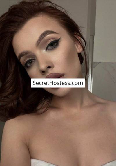 20 Year Old Escort Prague Redhead Green eyes - Image 3