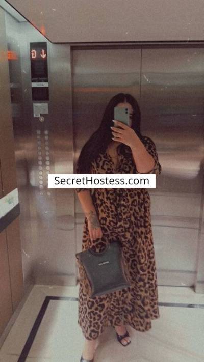25 Year Old Mixed Escort Doha Brunette Brown eyes - Image 4