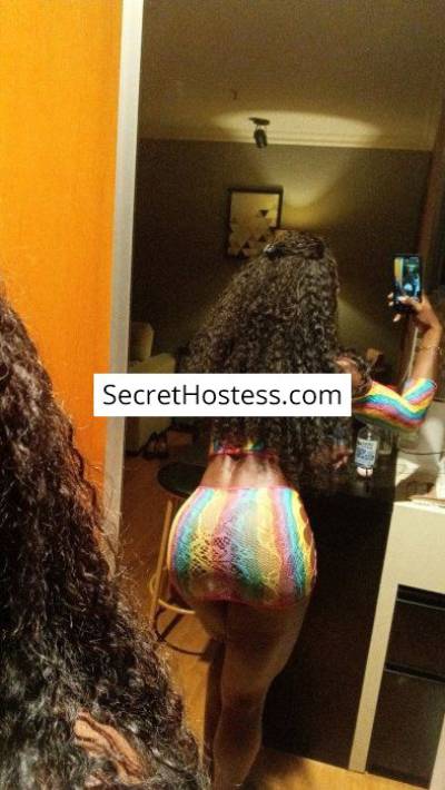 28 Year Old Ebony Escort Sao Paulo Black Hair Brown eyes - Image 3