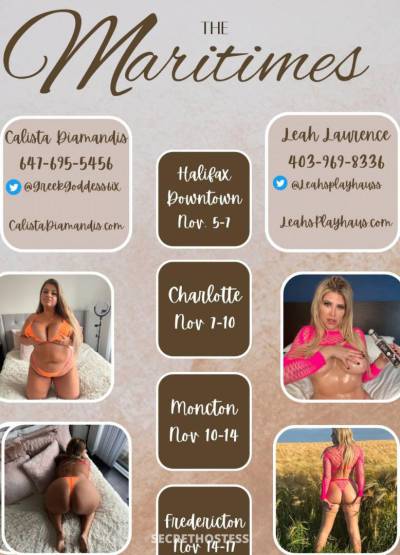 Calista Diamandis 30Yrs Old Escort Moncton Image - 1